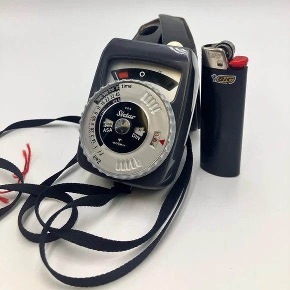 Gossen Sixtar Cds Light Exposure Meter